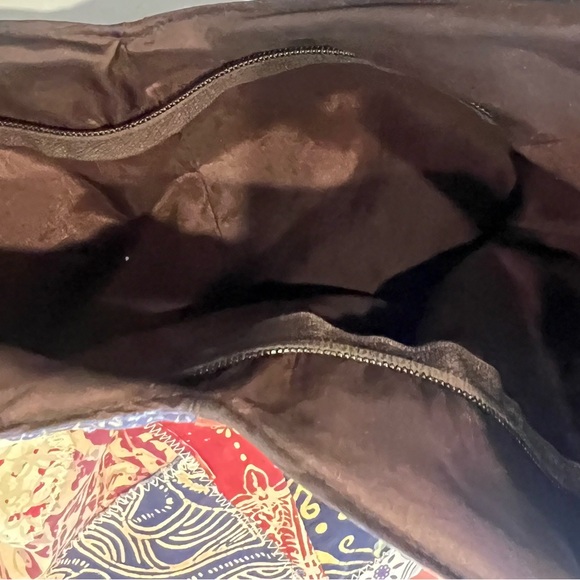 Batik Patchwork Bag from Bali - Picture 3 of 4